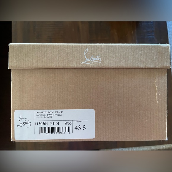 Christian Louboutin Men’s Patent Dandelion Loafers main image 9